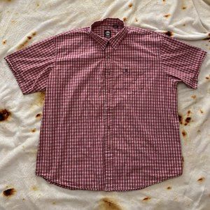 Timberland T Shirt size 2XL color red